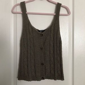 Olive green Tank